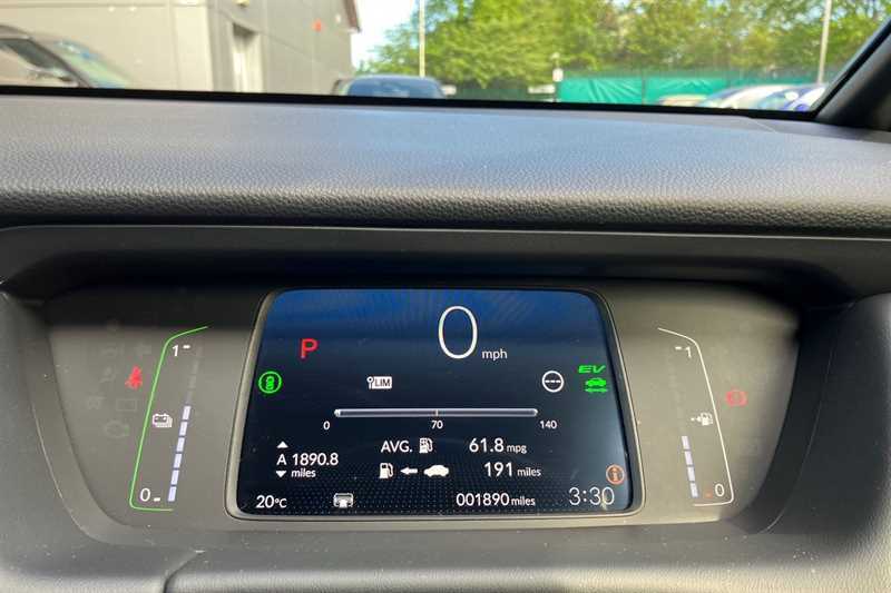 Honda Jazz 1.5 I-mmd Hybrid Advance Ecvt FX25TRZ Black #2