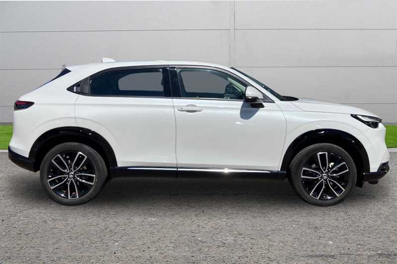 Honda Hr-V 1.5 Ehev Advance Cvt LM23JYJ White #5