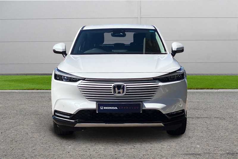 Honda Hr-V 1.5 Ehev Advance Cvt LM23JYJ White #6