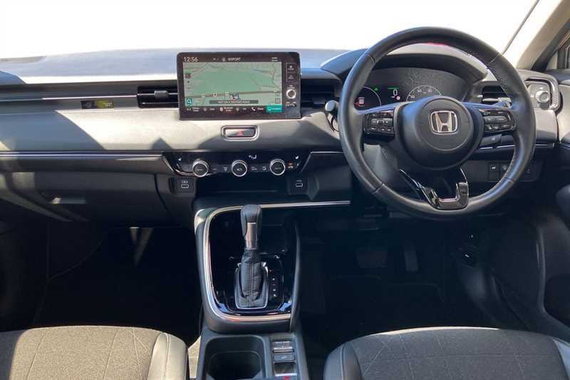 Honda Hr-V 1.5 Ehev Advance Cvt LM23JYJ White #4