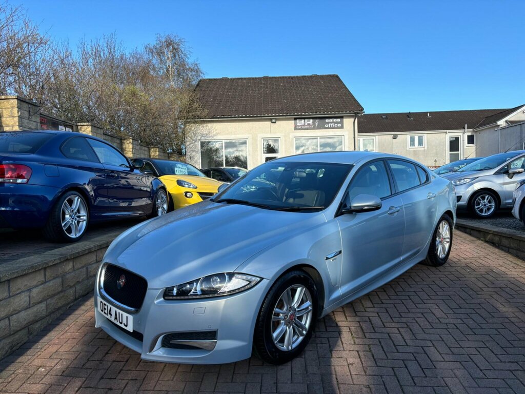Jaguar XF 2.2D R-sport Euro 5 Ss Silver