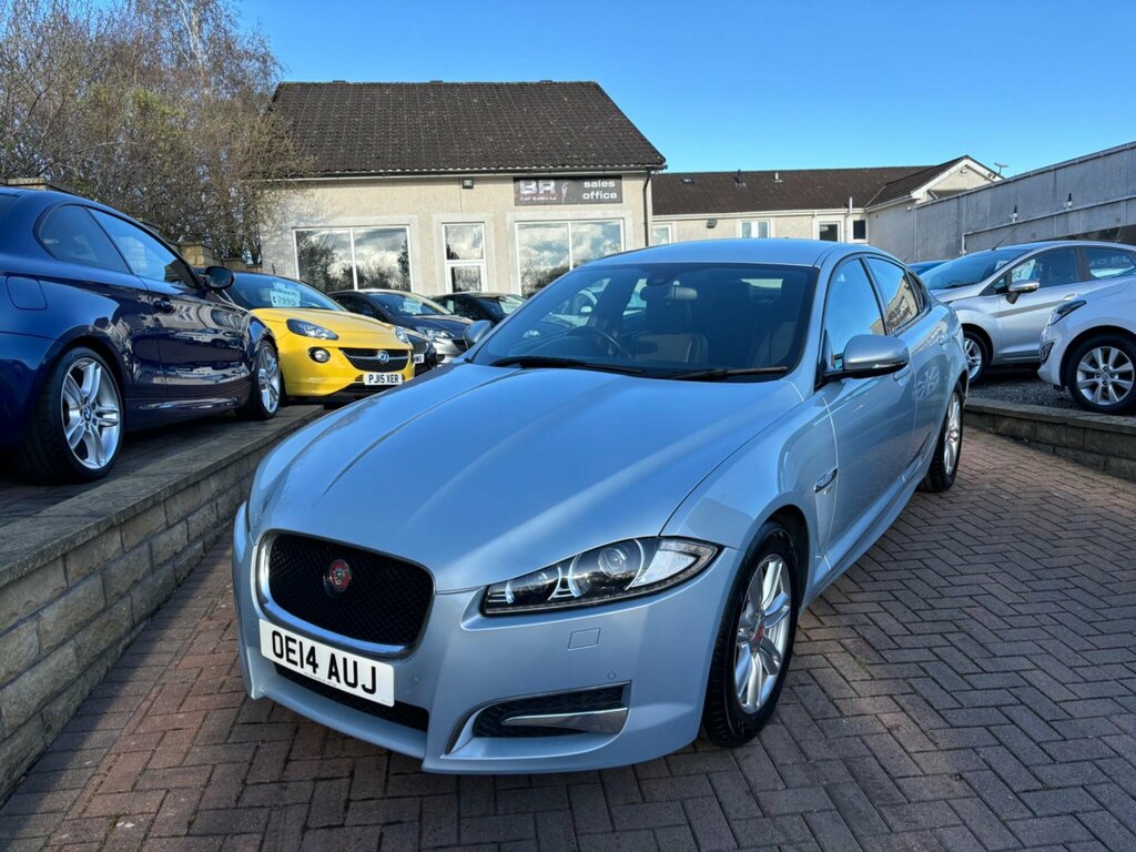 Jaguar XF 2.2D R-sport Euro 5 Ss OE14AUJ Silver #2