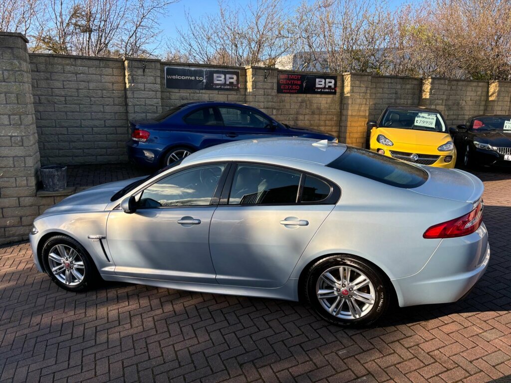 Jaguar XF 2.2D R-sport Euro 5 Ss OE14AUJ Silver #4