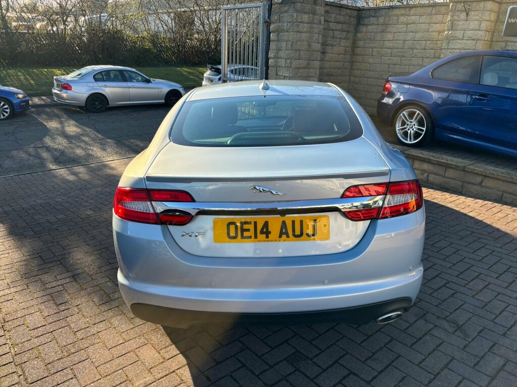 Jaguar XF 2.2D R-sport Euro 5 Ss OE14AUJ Silver #6