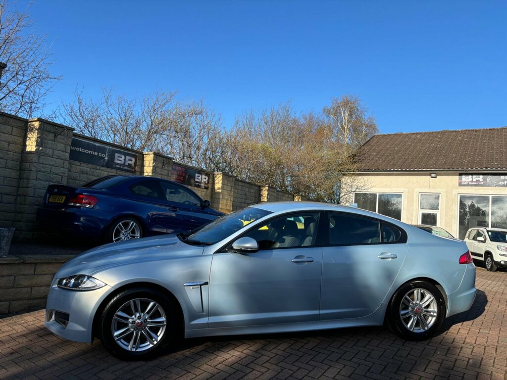 Jaguar XF 2.2D R-sport Euro 5 Ss OE14AUJ Silver #3