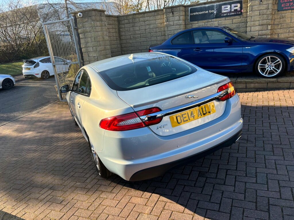 Jaguar XF 2.2D R-sport Euro 5 Ss OE14AUJ Silver #5