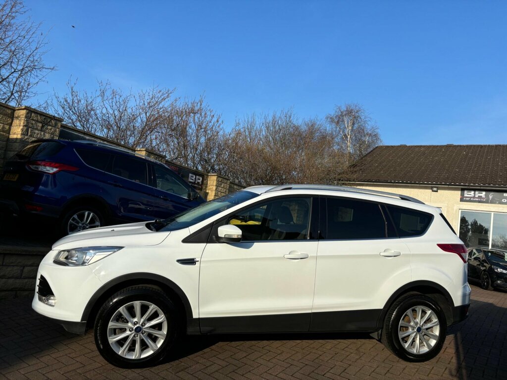 Ford Kuga 2.0 Tdci Titanium Powershift Awd Euro 6 Ss White