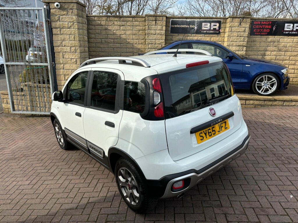 Fiat Panda 1.3 Multijet Cross Euro 6 Ss 4 Seats White #5