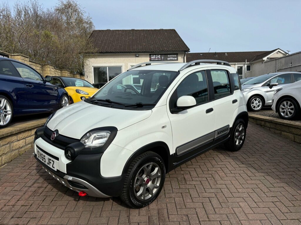 Fiat Panda 1.3 Multijet Cross Euro 6 Ss 4 Seats White
