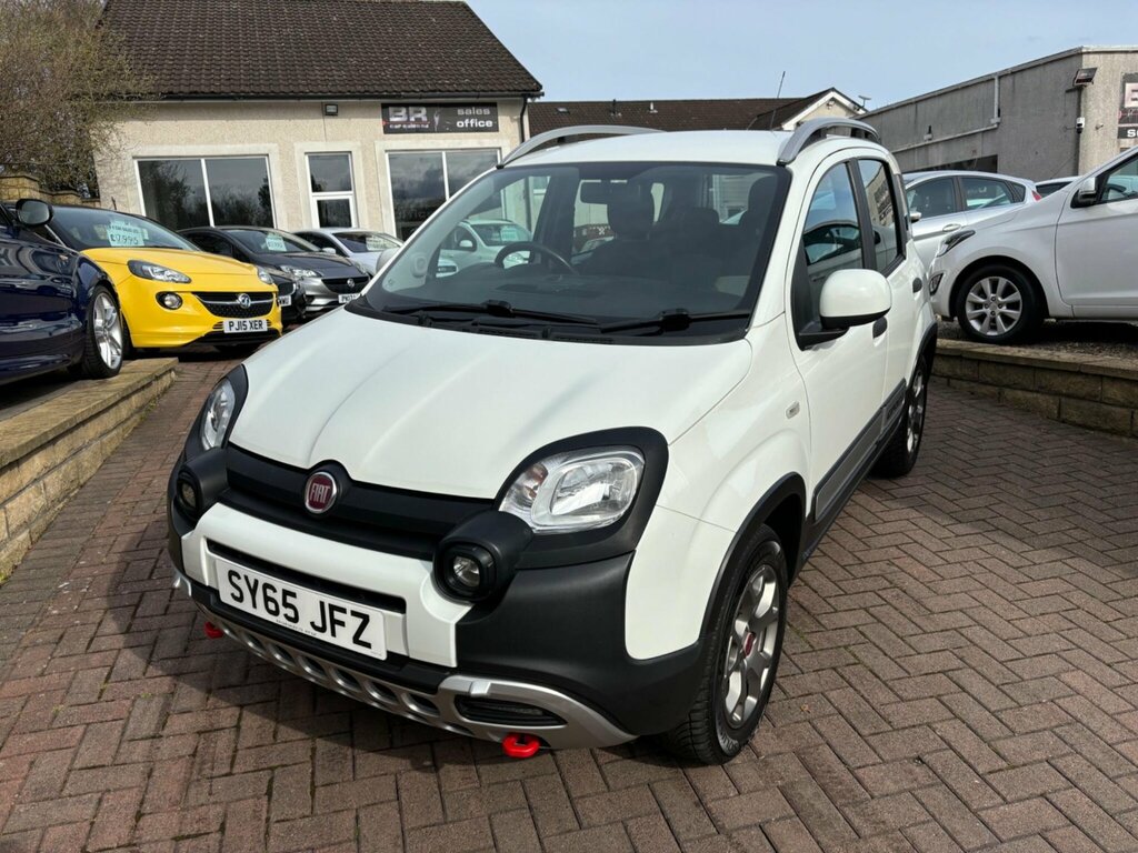Fiat Panda 1.3 Multijet Cross Euro 6 Ss 4 Seats White #2