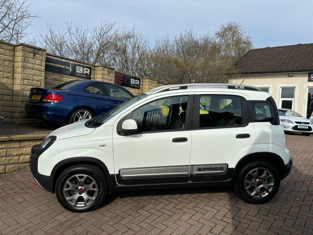 Fiat Panda 1.3 Multijet Cross Euro 6 Ss 4 Seats White #3