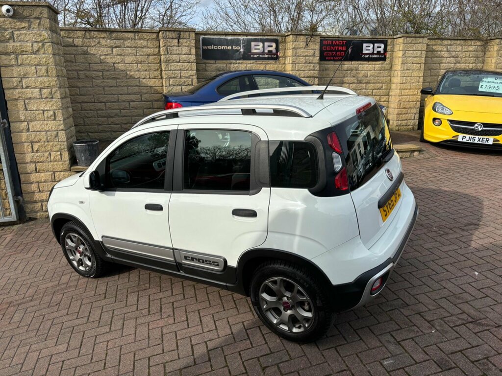 Fiat Panda 1.3 Multijet Cross Euro 6 Ss 4 Seats White #4