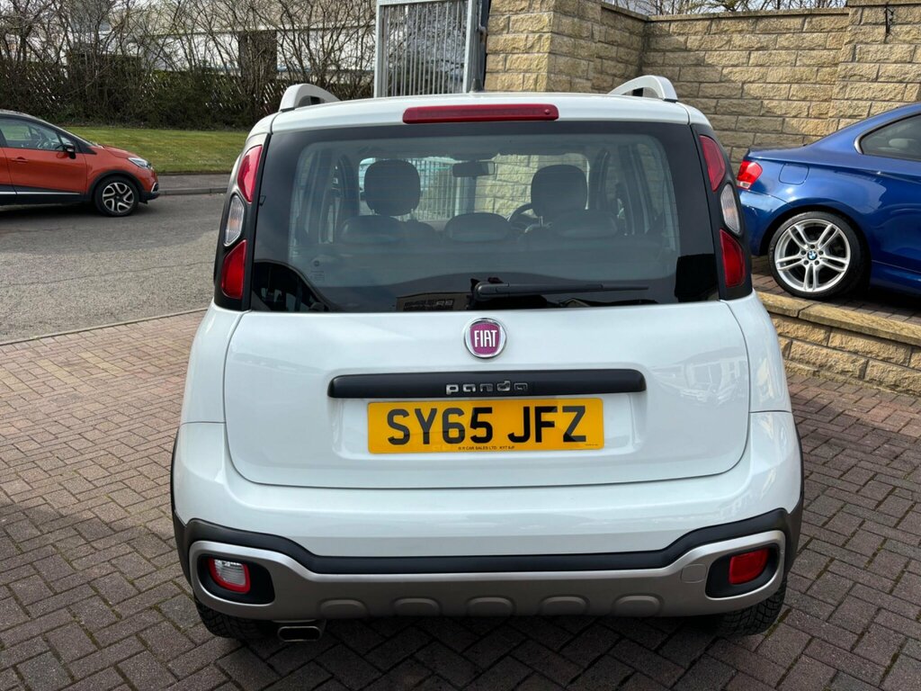 Fiat Panda 1.3 Multijet Cross Euro 6 Ss 4 Seats White #6