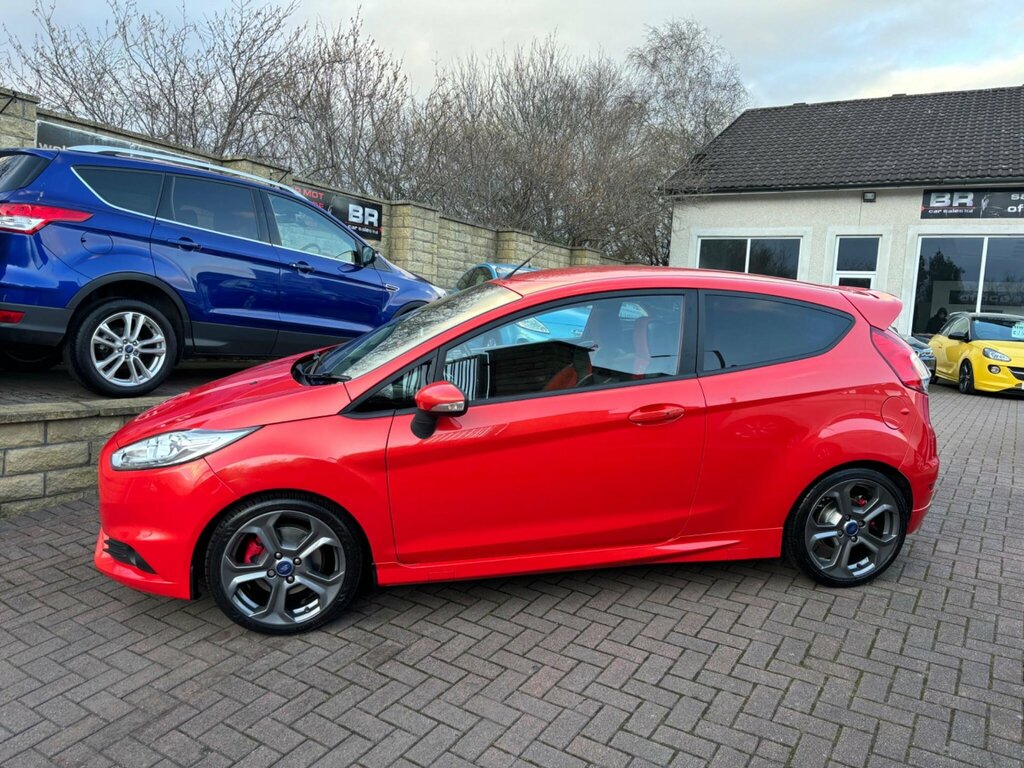 Ford Fiesta 1.6T Ecoboost St-3 Euro 6 RK16FPE Orange #3
