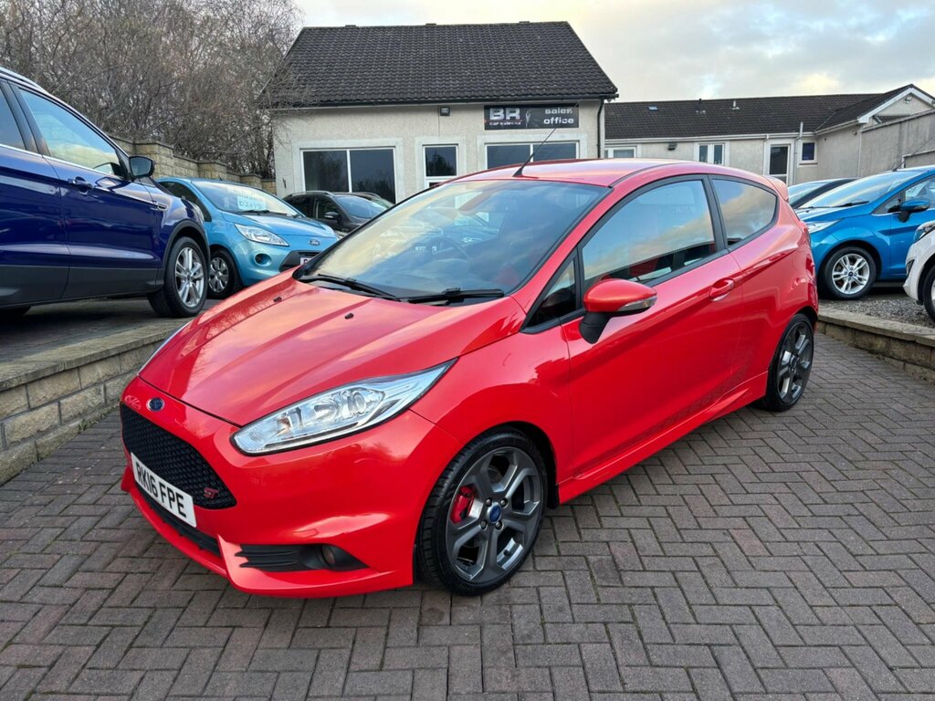 Ford Fiesta 1.6T Ecoboost St-3 Euro 6 Orange