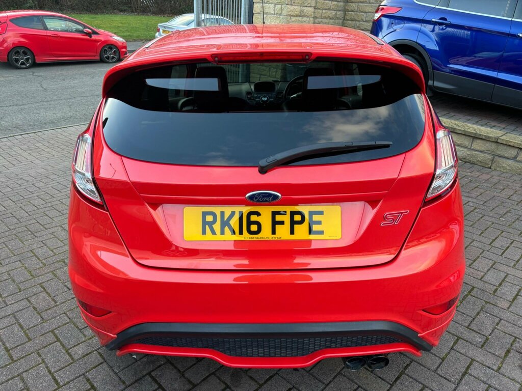 Ford Fiesta 1.6T Ecoboost St-3 Euro 6 RK16FPE Orange #6