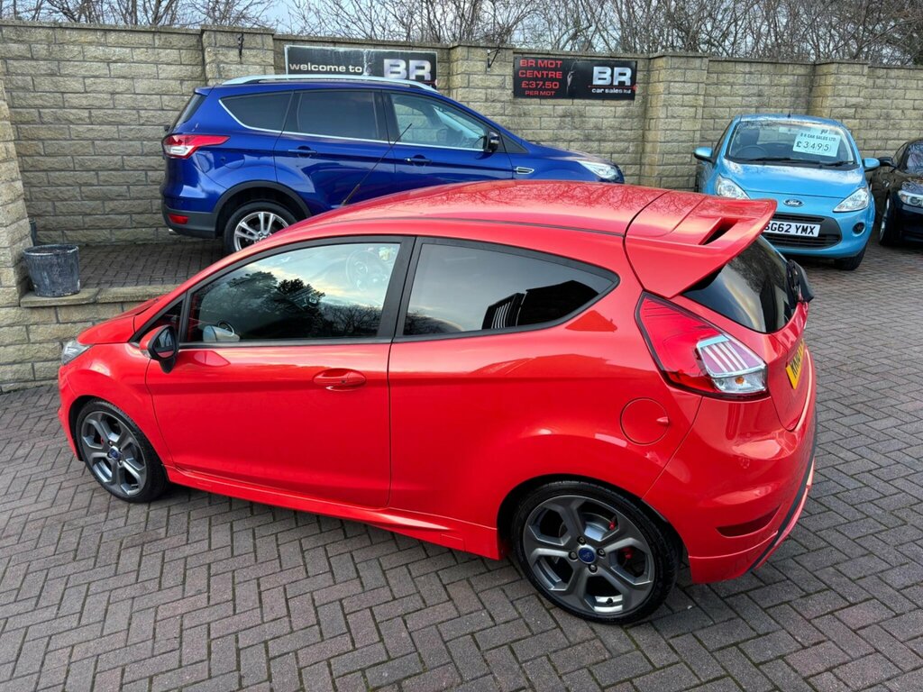 Ford Fiesta 1.6T Ecoboost St-3 Euro 6 RK16FPE Orange #4
