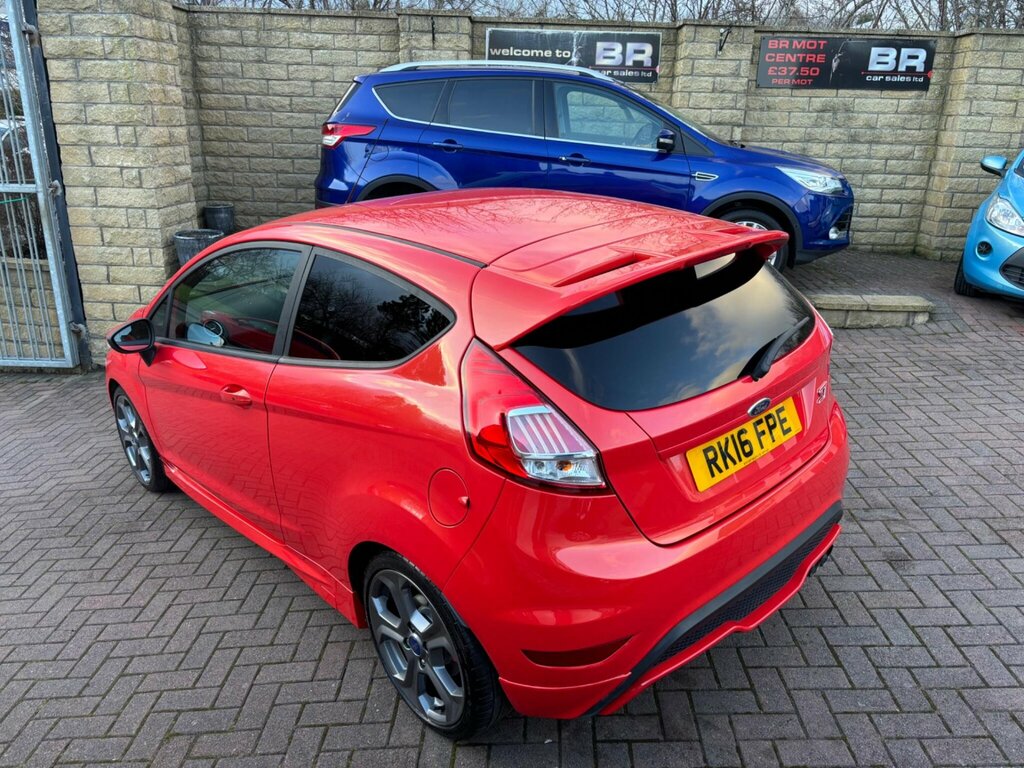 Ford Fiesta 1.6T Ecoboost St-3 Euro 6 RK16FPE Orange #5