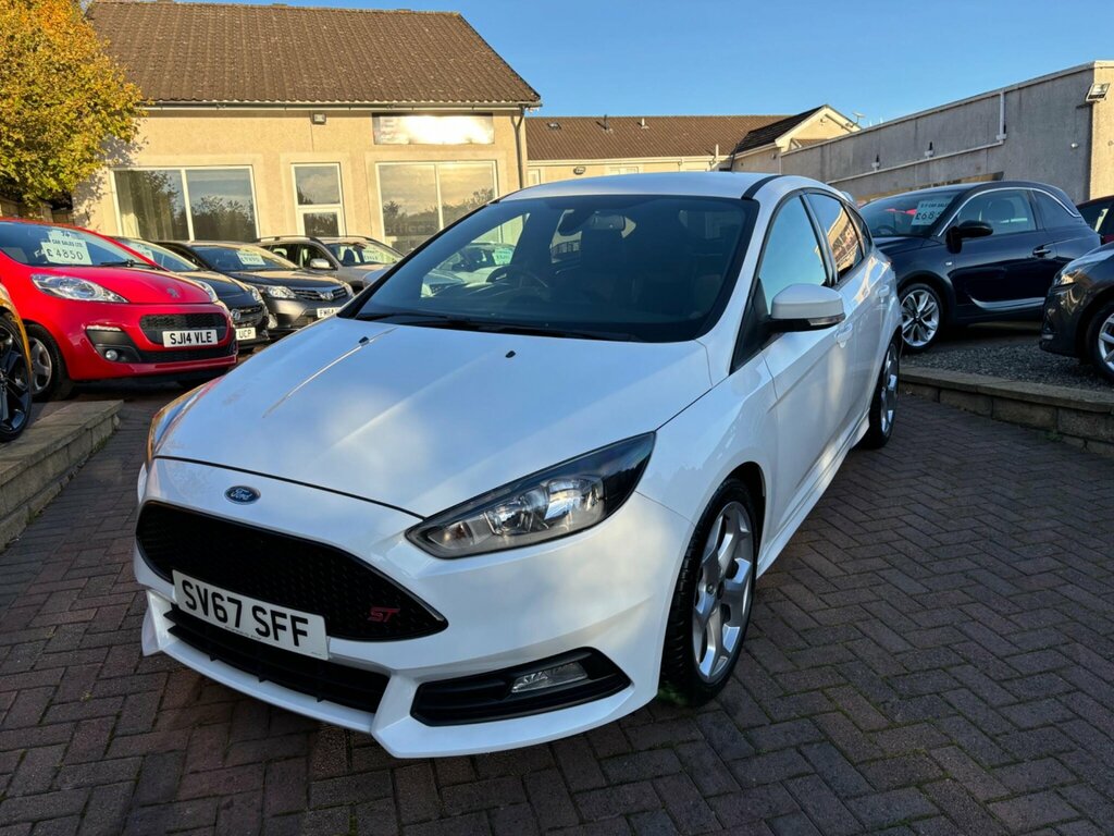 Ford Focus 2.0T Ecoboost St-2 Euro 6 Ss SV67SFF White #2