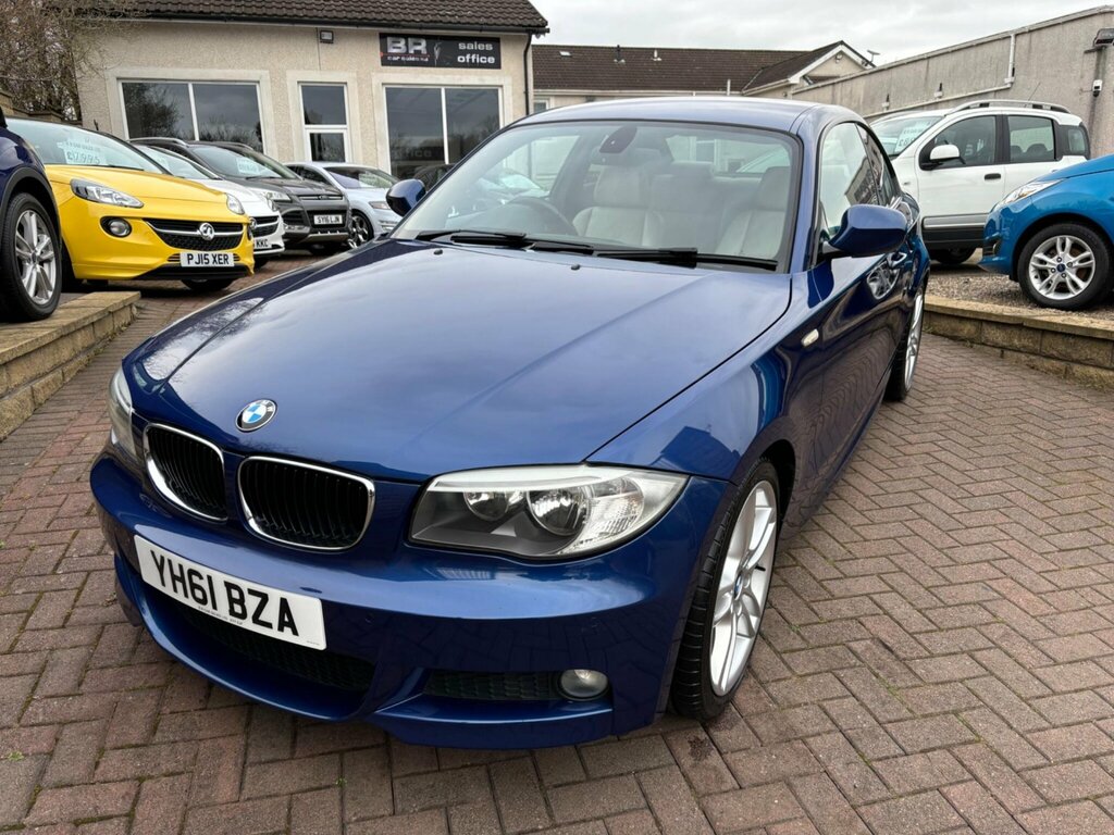 BMW 1 Series 2.0 123D M Sport Steptronic Euro 5 YH61BZA Blue #2