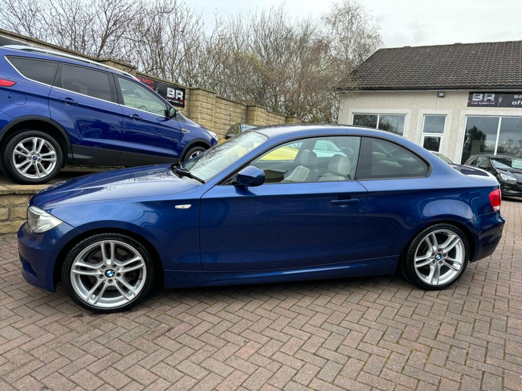 BMW 1 Series 2.0 123D M Sport Steptronic Euro 5 YH61BZA Blue #3