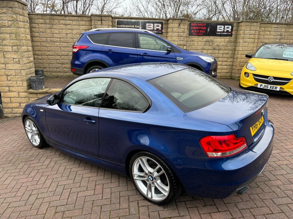 BMW 1 Series 2.0 123D M Sport Steptronic Euro 5 YH61BZA Blue #5