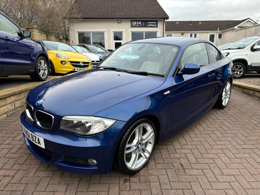 BMW 1 Series 2.0 123D M Sport Steptronic Euro 5 Blue
