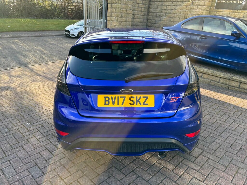 Ford Fiesta 1.6T Ecoboost St-2 Euro 6 BV17SKZ Blue #5