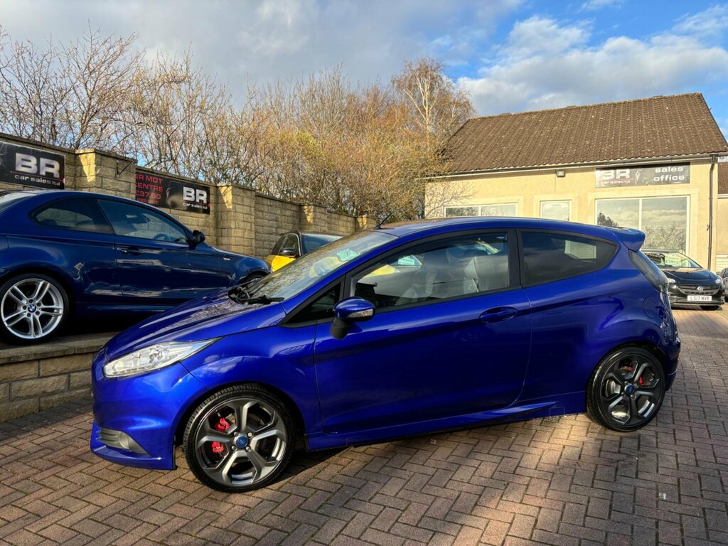 Ford Fiesta 1.6T Ecoboost St-2 Euro 6 Blue