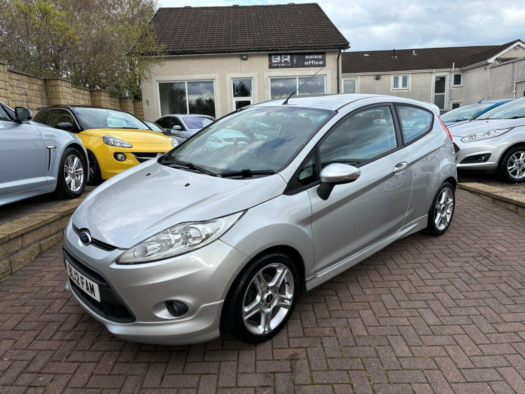 Ford Fiesta 1.6 Zetec S Silver
