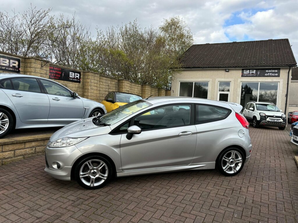 Ford Fiesta 1.6 Zetec S Silver #4