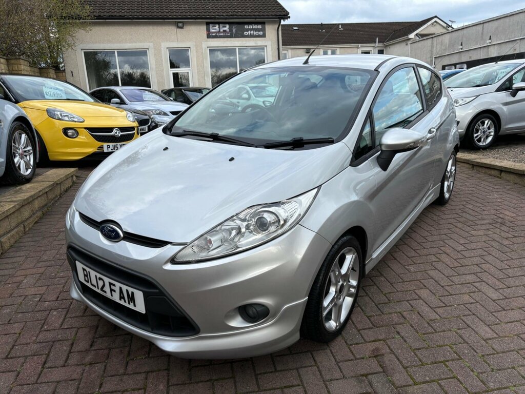Ford Fiesta 1.6 Zetec S Silver #3