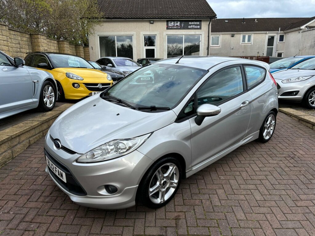 Ford Fiesta 1.6 Zetec S Silver #2