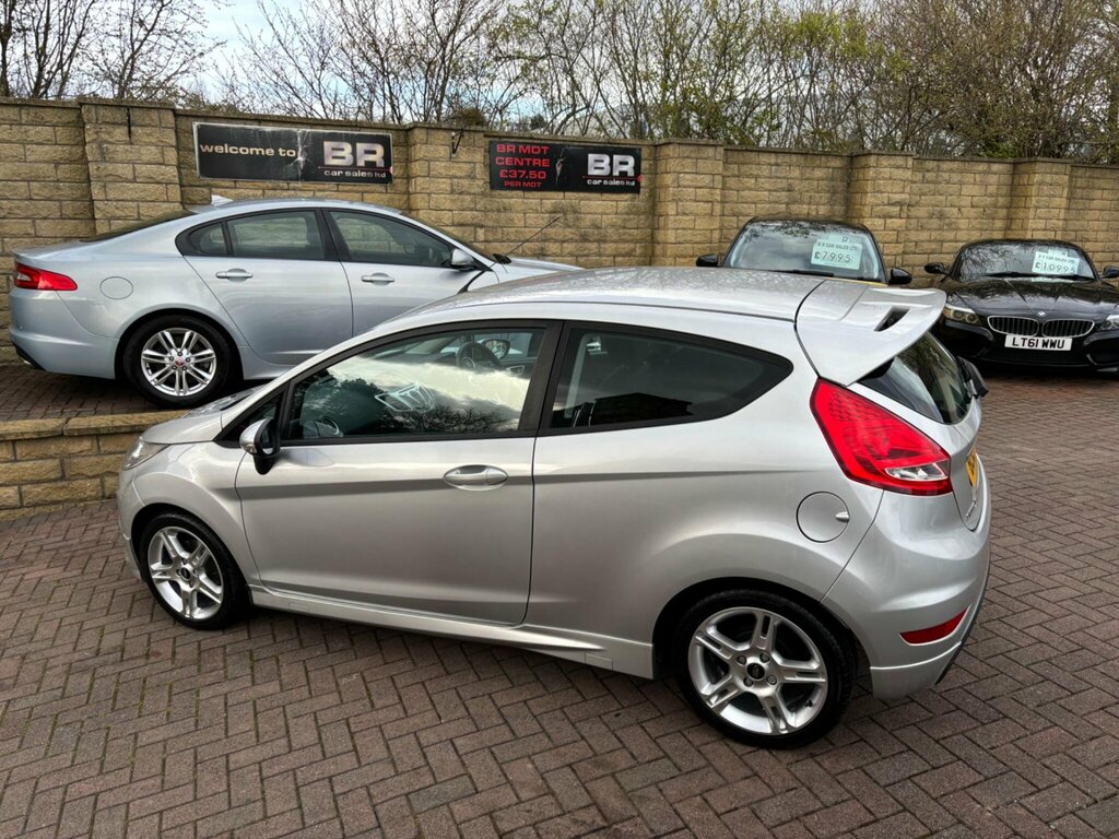 Ford Fiesta 1.6 Zetec S Silver #6
