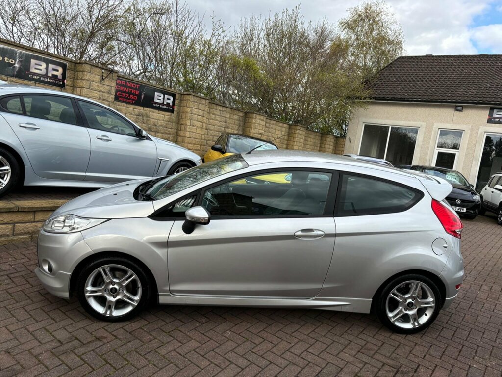 Ford Fiesta 1.6 Zetec S Silver #5