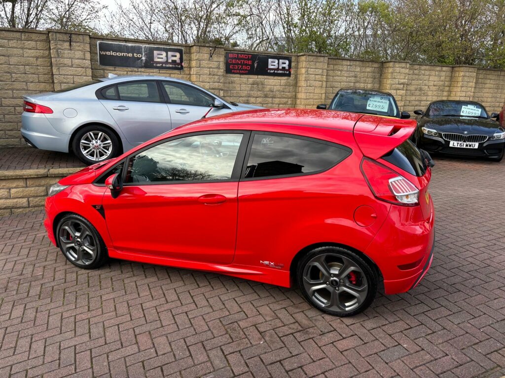 Ford Fiesta 1.6T Ecoboost St-2 Euro 6 EF16RXV Red #3