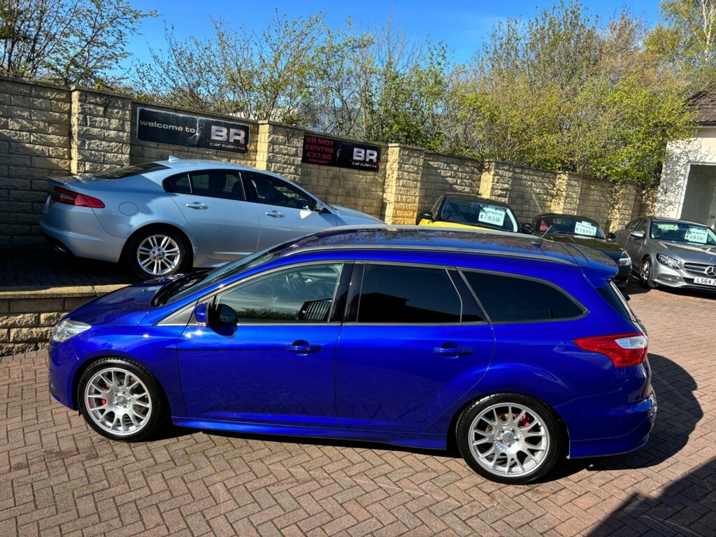Ford Focus 2.0T Ecoboost St-3 Euro 5 Ss EJ62LLR Blue #2