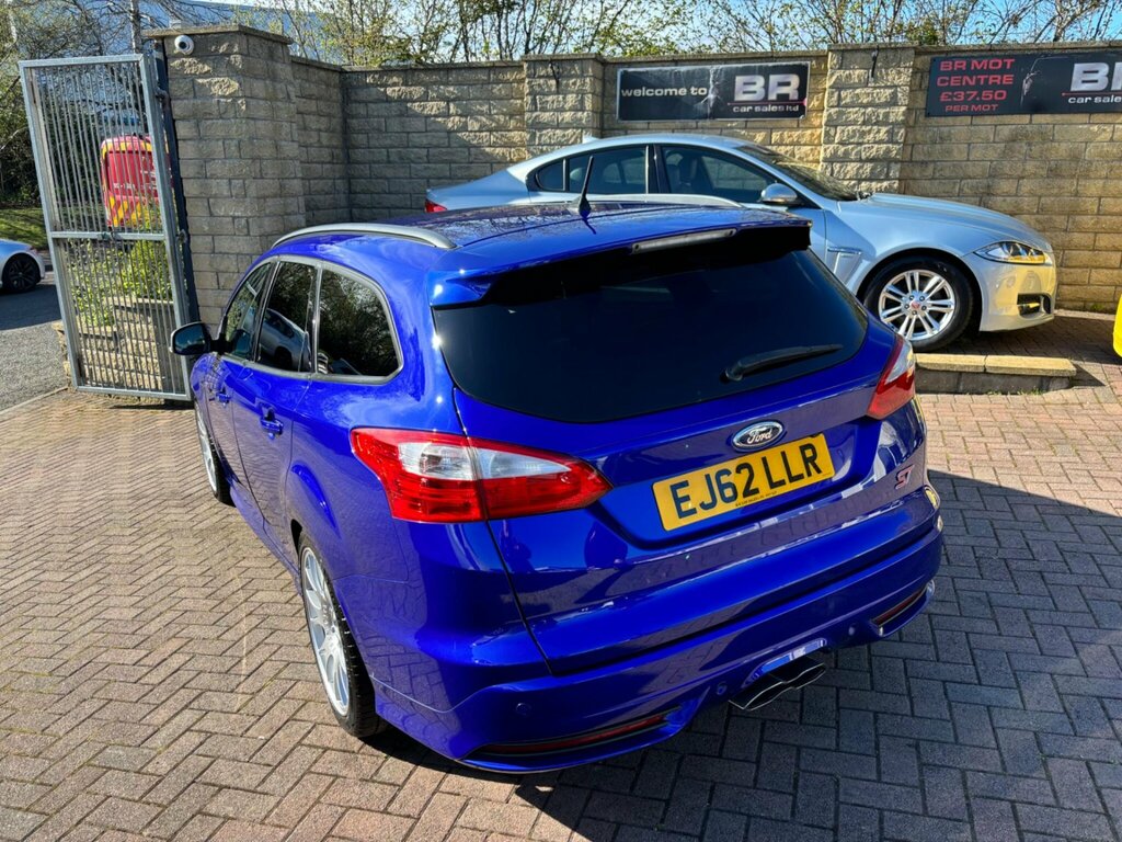 Ford Focus 2.0T Ecoboost St-3 Euro 5 Ss EJ62LLR Blue #4