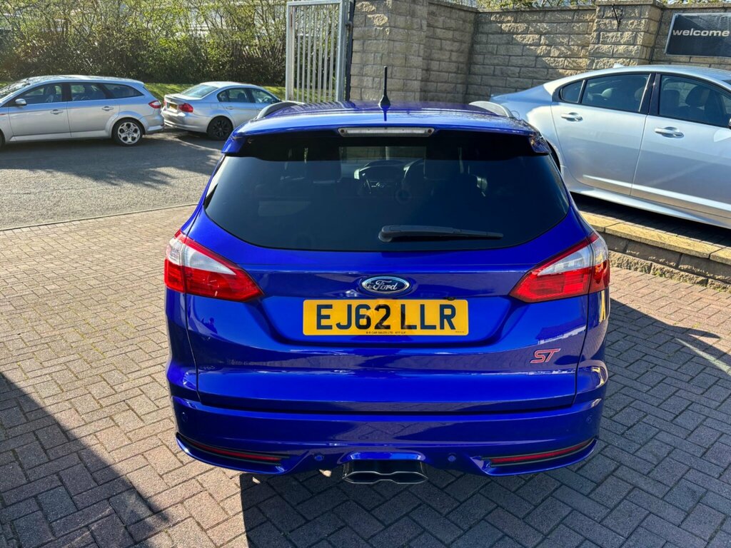 Ford Focus 2.0T Ecoboost St-3 Euro 5 Ss EJ62LLR Blue #6