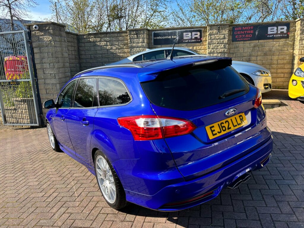 Ford Focus 2.0T Ecoboost St-3 Euro 5 Ss EJ62LLR Blue #5
