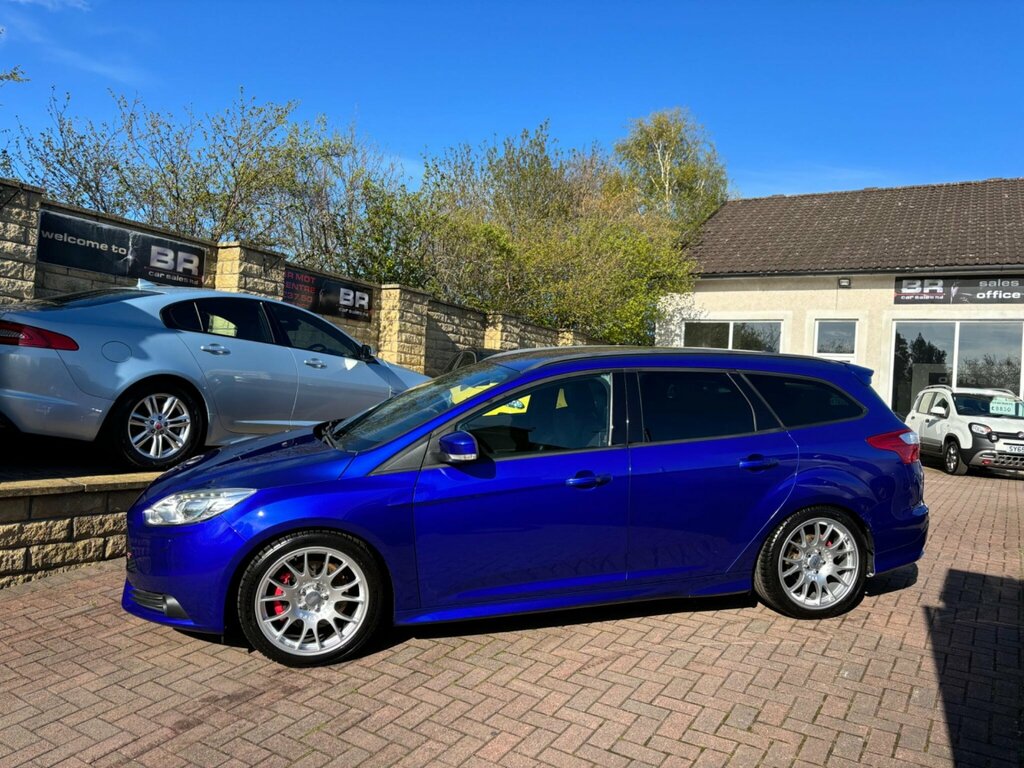 Ford Focus 2.0T Ecoboost St-3 Euro 5 Ss Blue