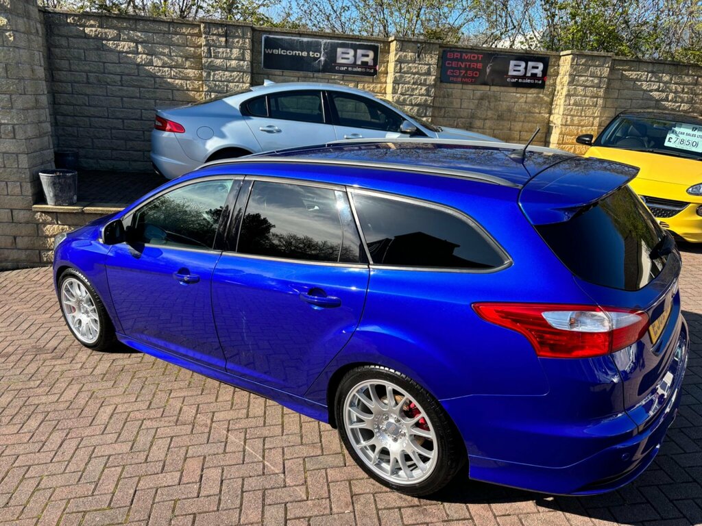 Ford Focus 2.0T Ecoboost St-3 Euro 5 Ss EJ62LLR Blue #3