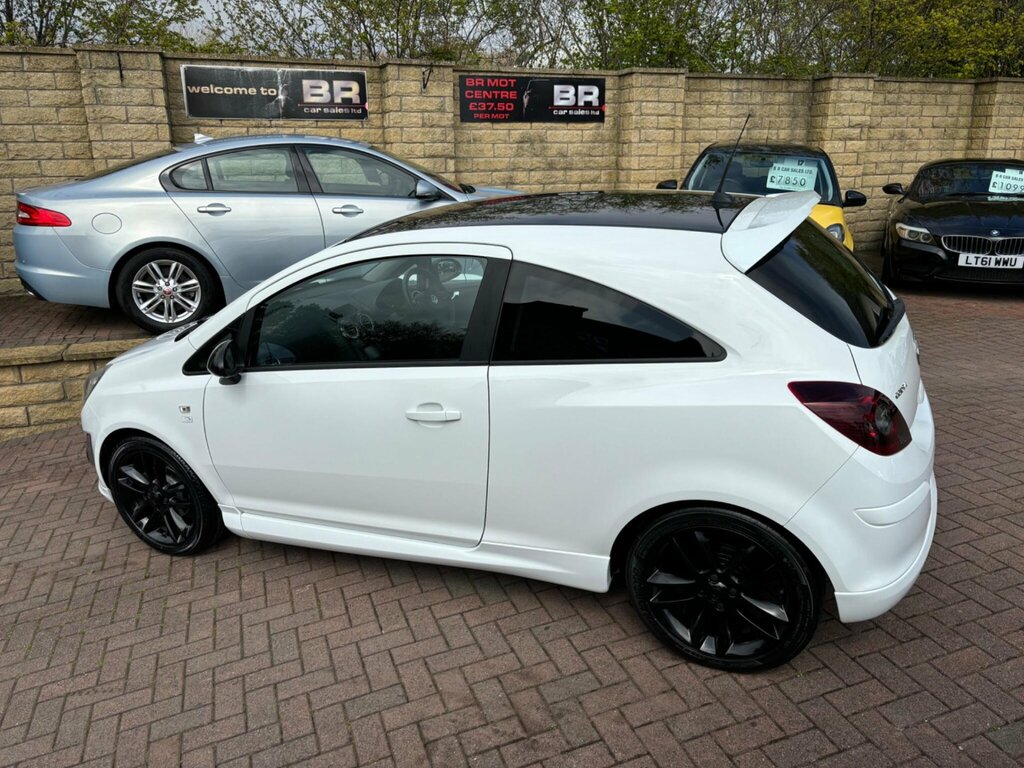 Vauxhall Corsa 1.2 16V Limited Edition Euro 5 YH14GWJ White #5