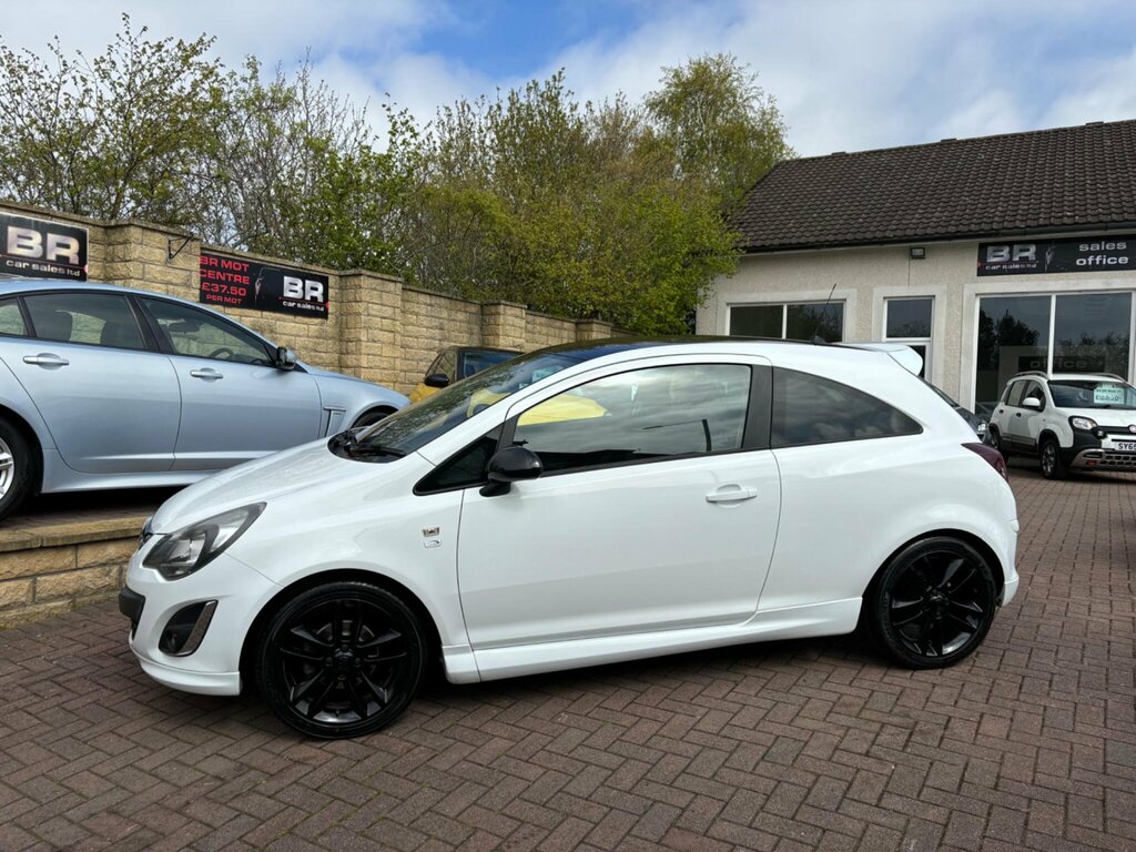 Vauxhall Corsa 1.2 16V Limited Edition Euro 5 YH14GWJ White #3