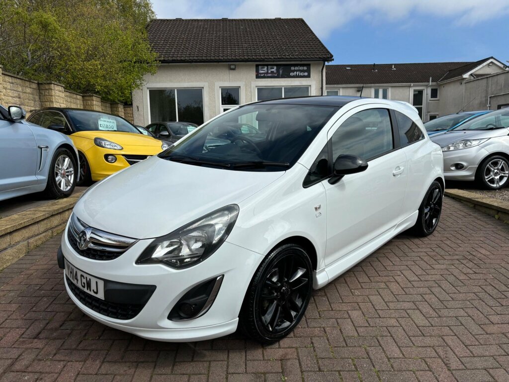 Vauxhall Corsa 1.2 16V Limited Edition Euro 5 YH14GWJ White