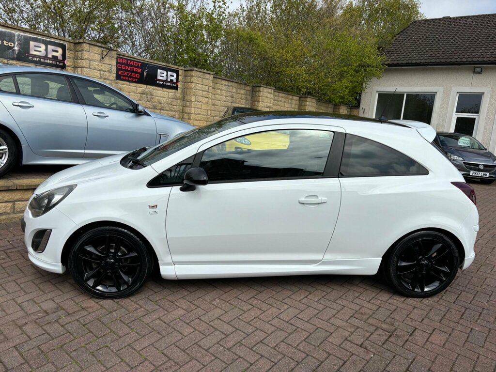 Vauxhall Corsa 1.2 16V Limited Edition Euro 5 YH14GWJ White #4