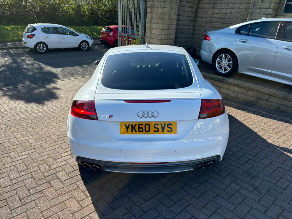 Audi TTS 2.0 Tfsi Quattro Euro 5 White #5