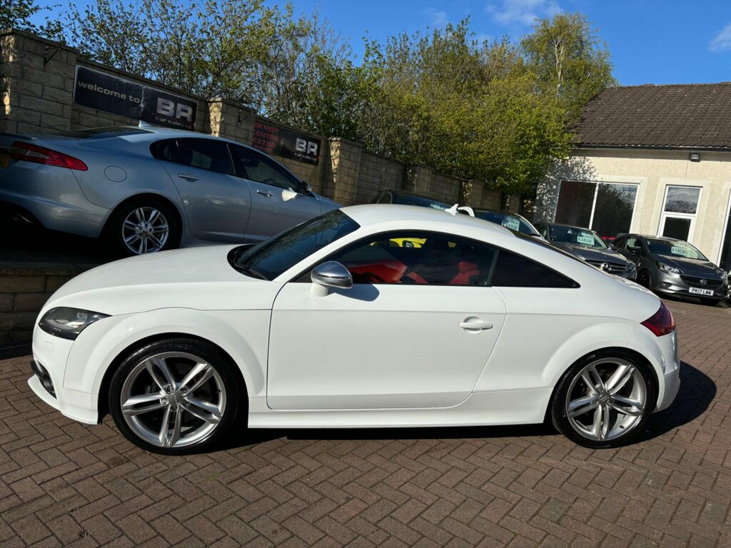 Audi TTS 2.0 Tfsi Quattro Euro 5 White #2