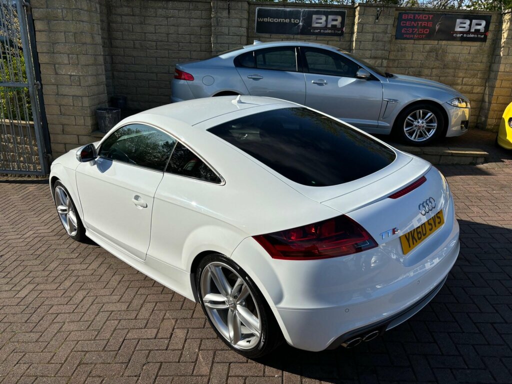 Audi TTS 2.0 Tfsi Quattro Euro 5 White #4