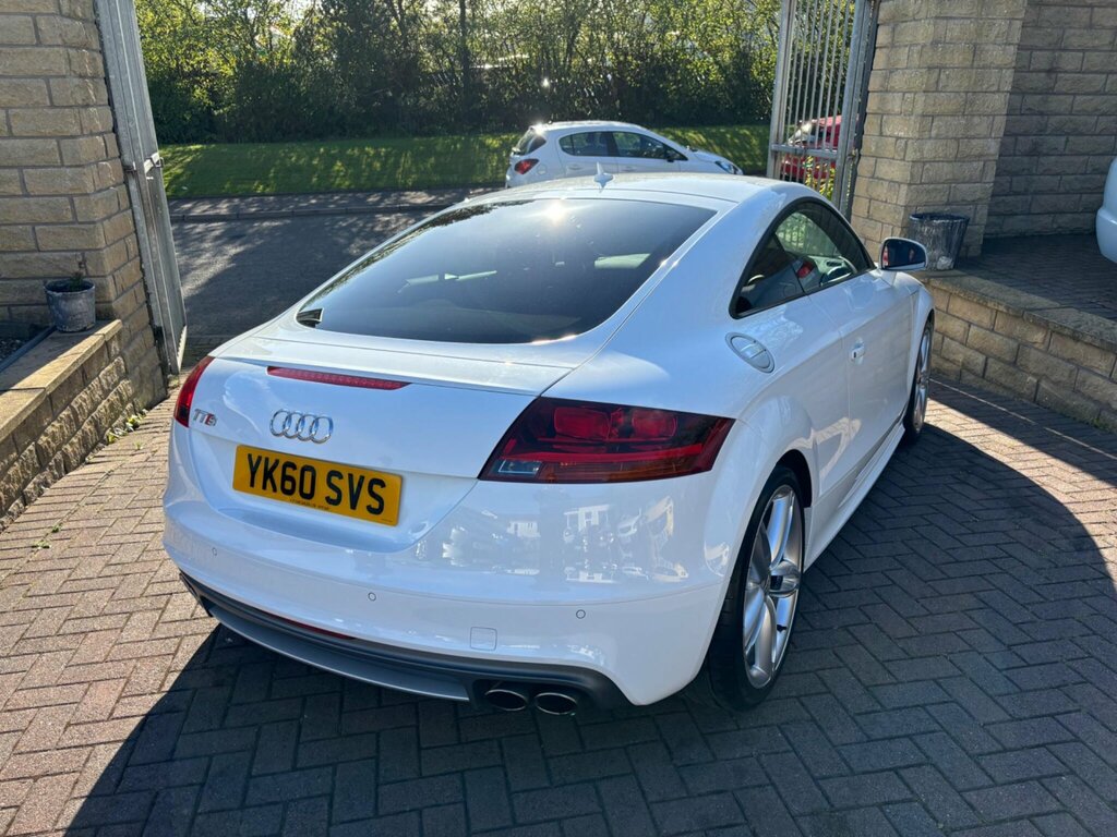 Audi TTS 2.0 Tfsi Quattro Euro 5 White #6